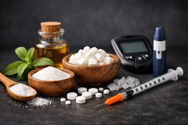Do sugar substitutes spike insulin?