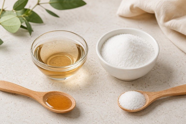 Liquid sweeteners vs powdered sweeteners