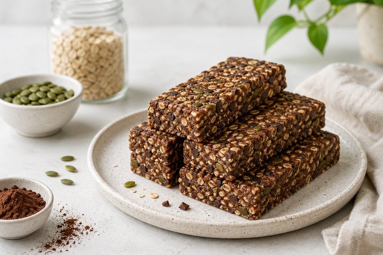 Sugar-free energy bar recipe