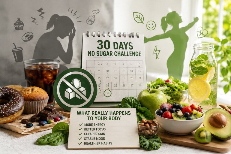 30 days without sugar