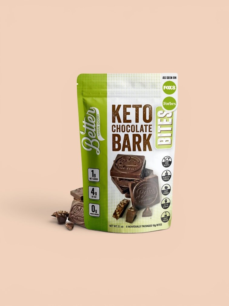 Better Than Good Keto Chocolate Bark