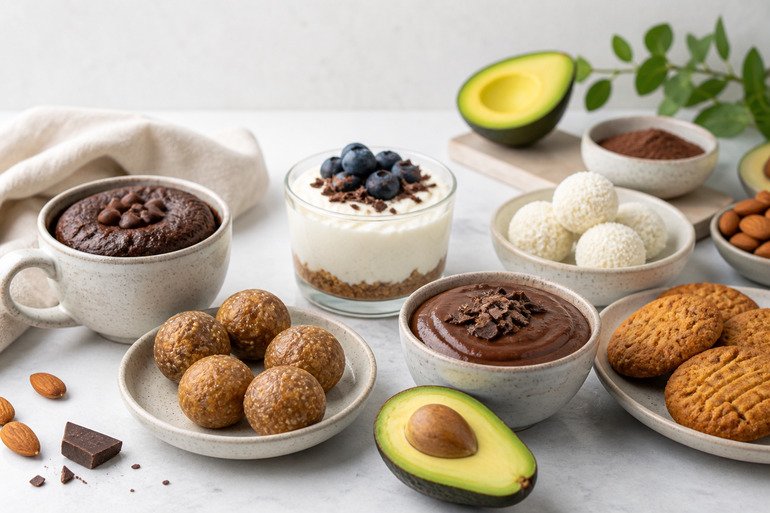 Keto-friendly dessert recipes