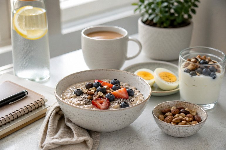 Low sugar breakfast ideas