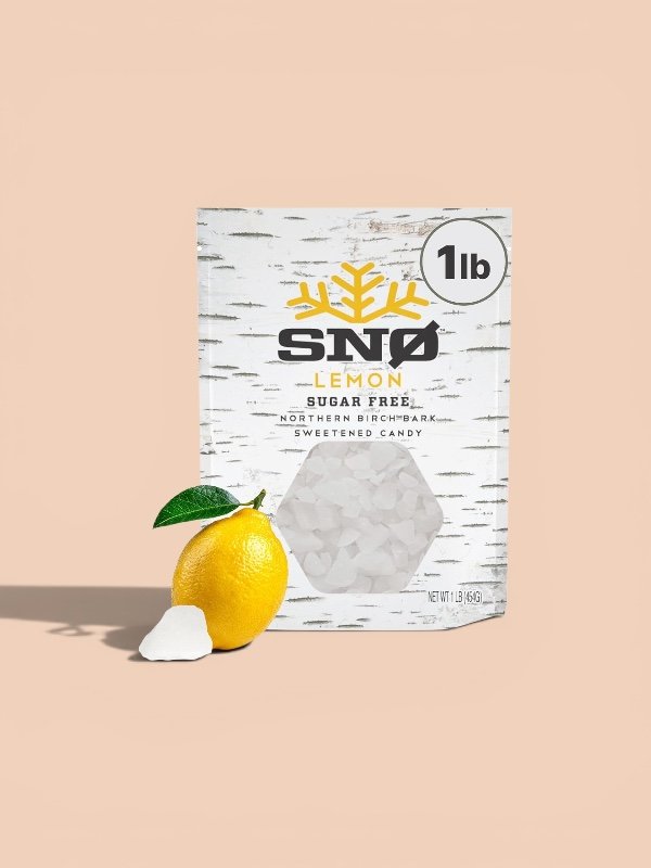 SNO Lemon Xylitol Candy