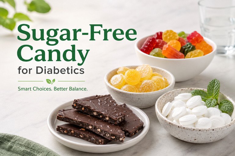 Best Sugar-Free Candy for Diabetics