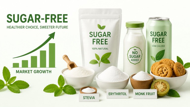 Sugar-Free Market Is Growing Faster