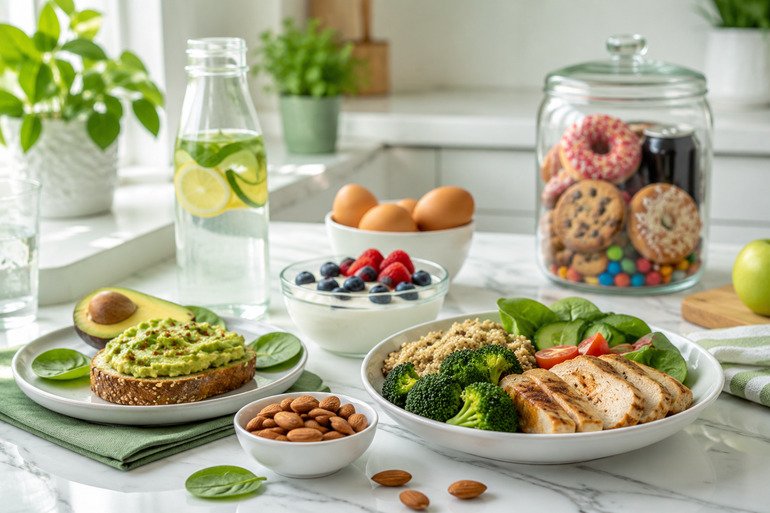 7-day no sugar diet reset plan