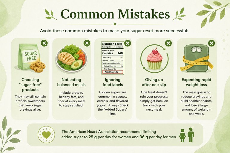 Common mistakes to avoid