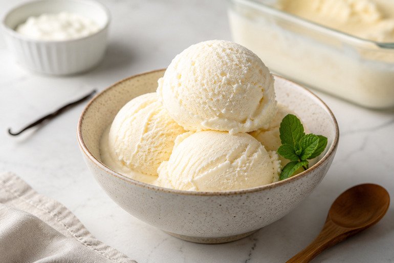 Sugar-Free Ice Cream Without a Machine Recipe