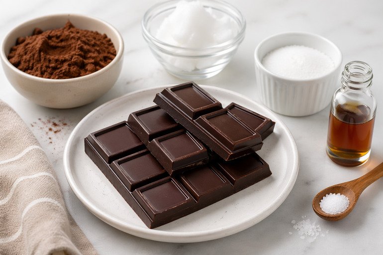 Easy homemade sugar-free chocolate recipe