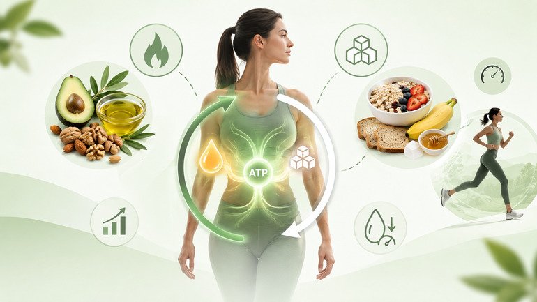 Fat Burning vs Sugar Burning Metabolism